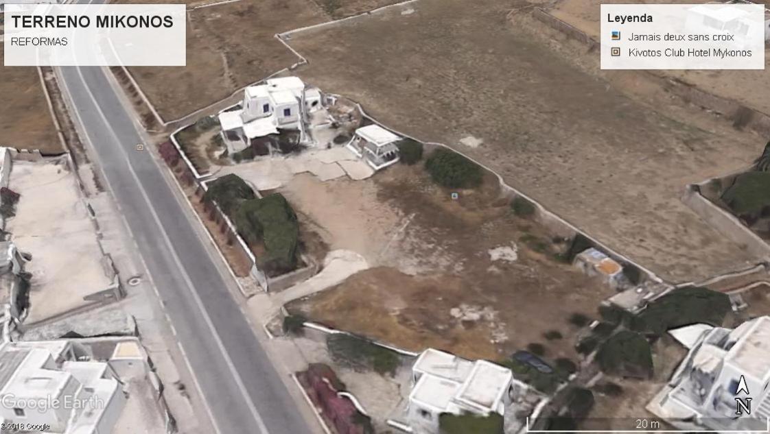 Pequena Casa Cerca De Mikonos Ciudad Apartment Mykonos Town Exterior photo
