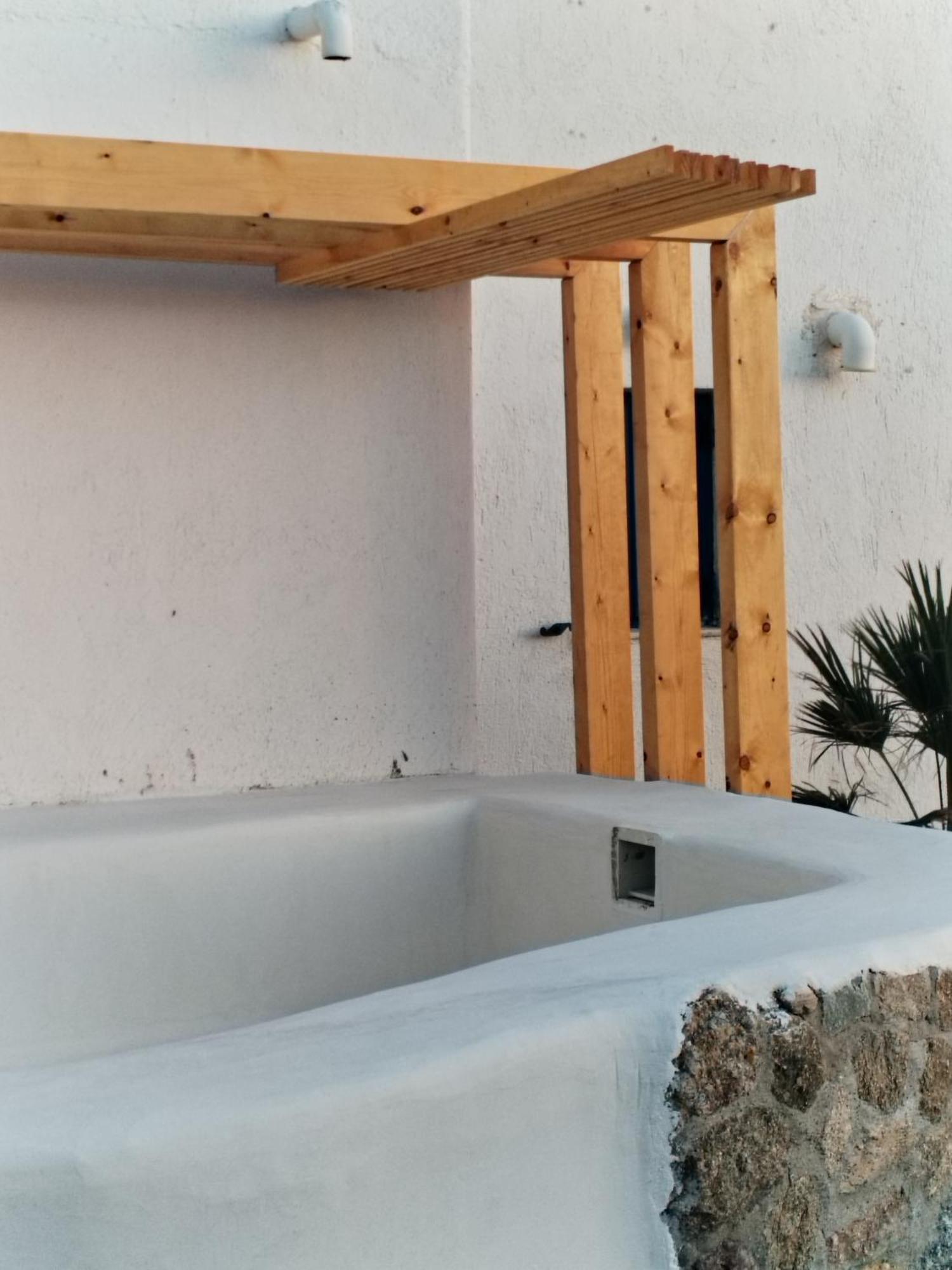 Pequena Casa Cerca De Mikonos Ciudad Apartment Mykonos Town Exterior photo